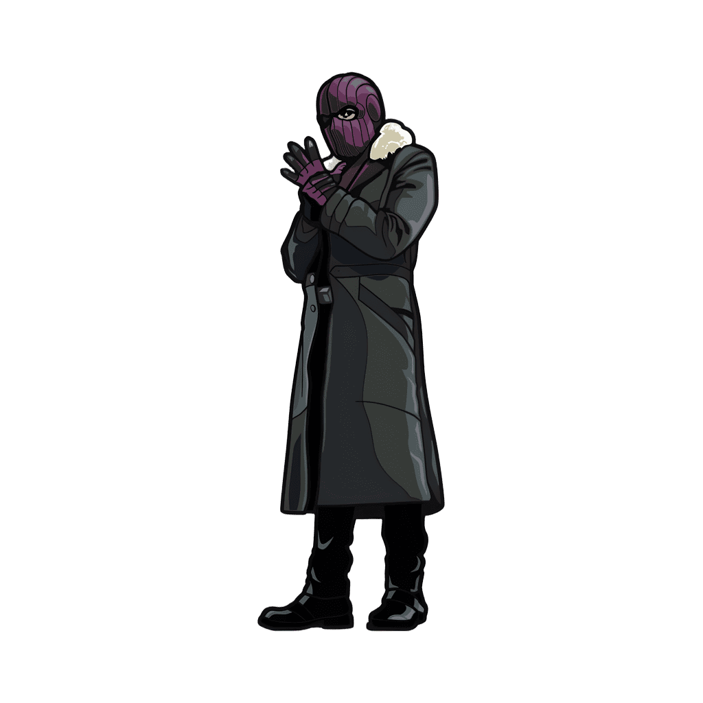Baron Zemo #716 Disney pin