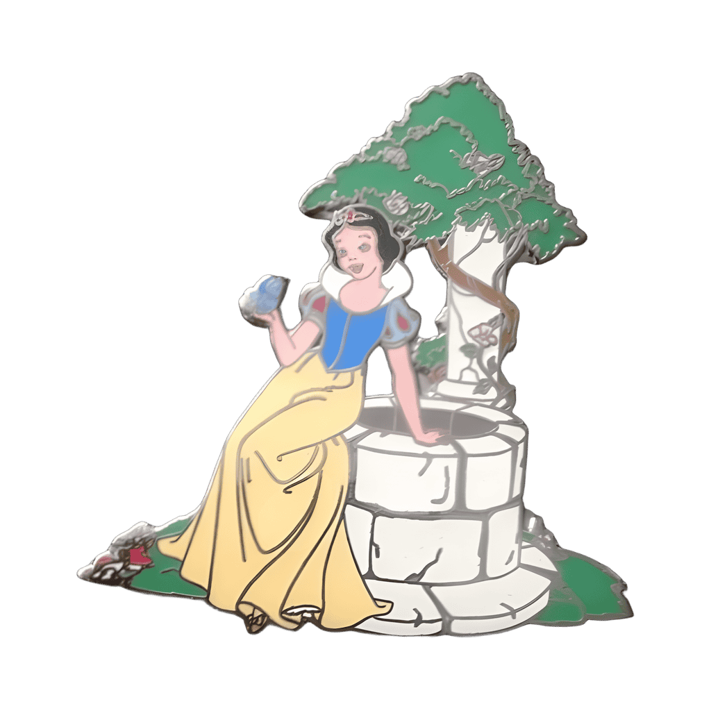 Snow White at the Wishing Well Disney pin