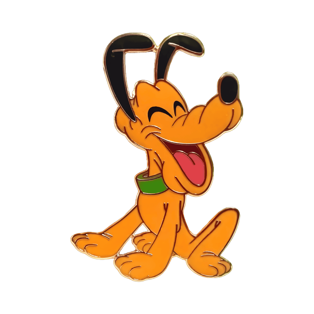 Pluto Disney pin