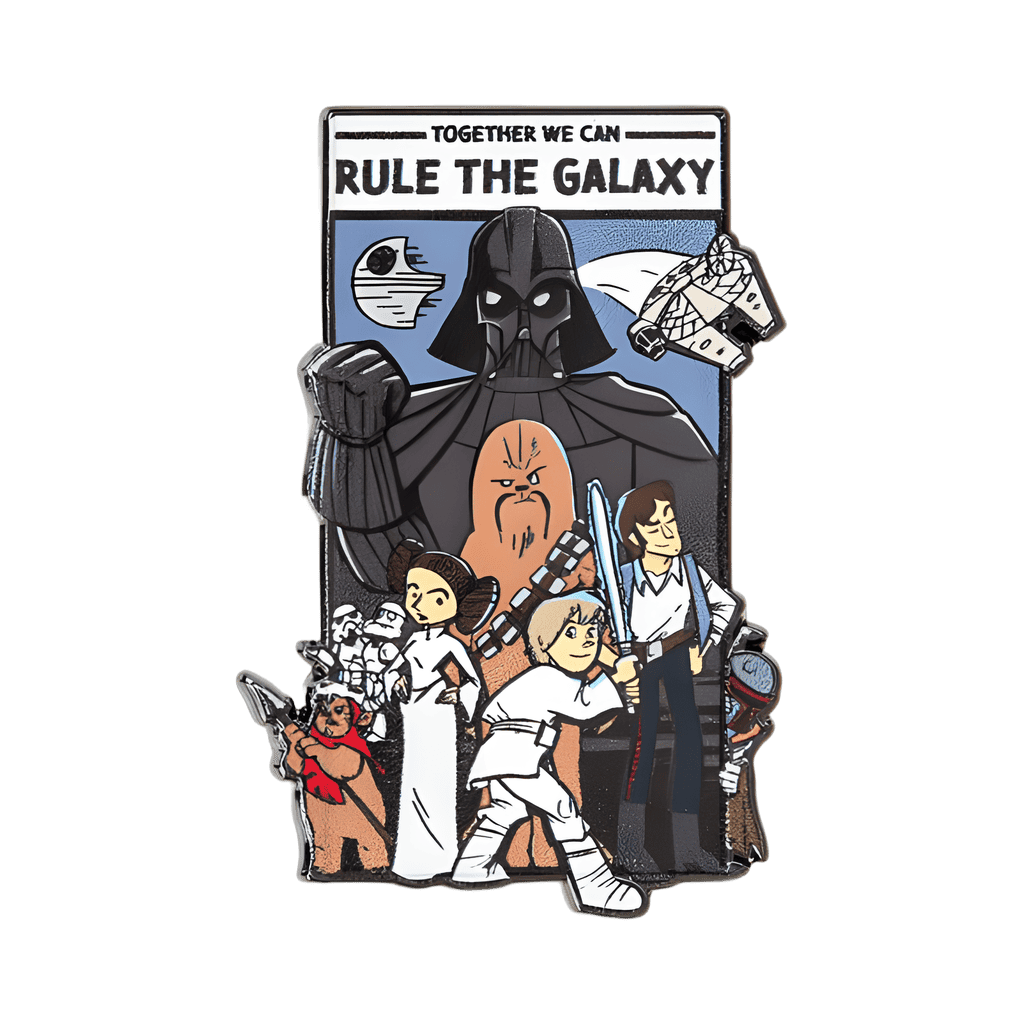 Original trilogy: Together we can rule the galaxy Disney pin