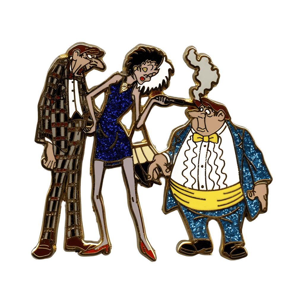 Cruella and Henchmen Disney pin
