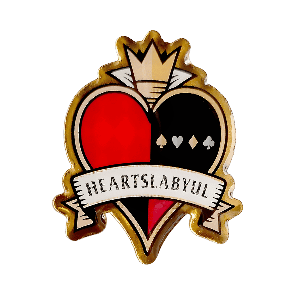 Heartslabyul Disney pin