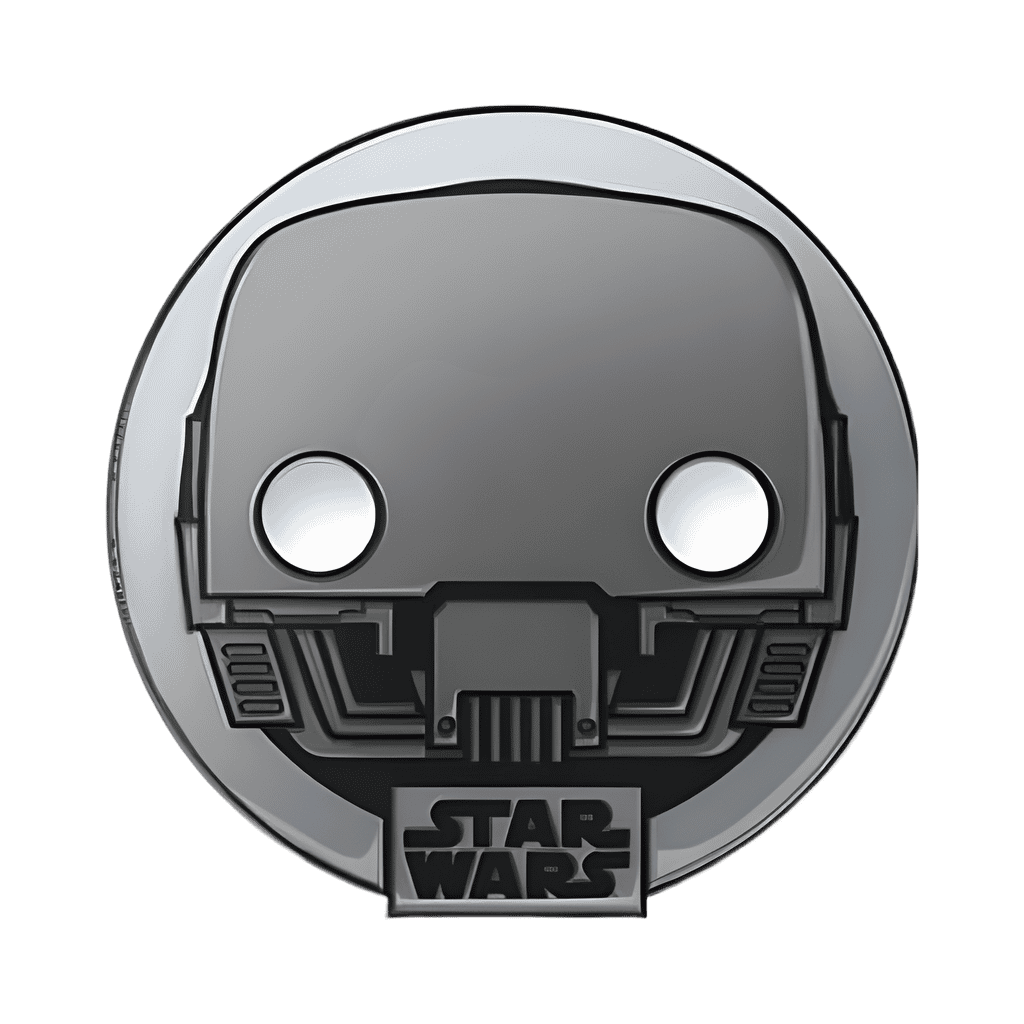 Funko - Across the Galaxy - K2SO Disney pin