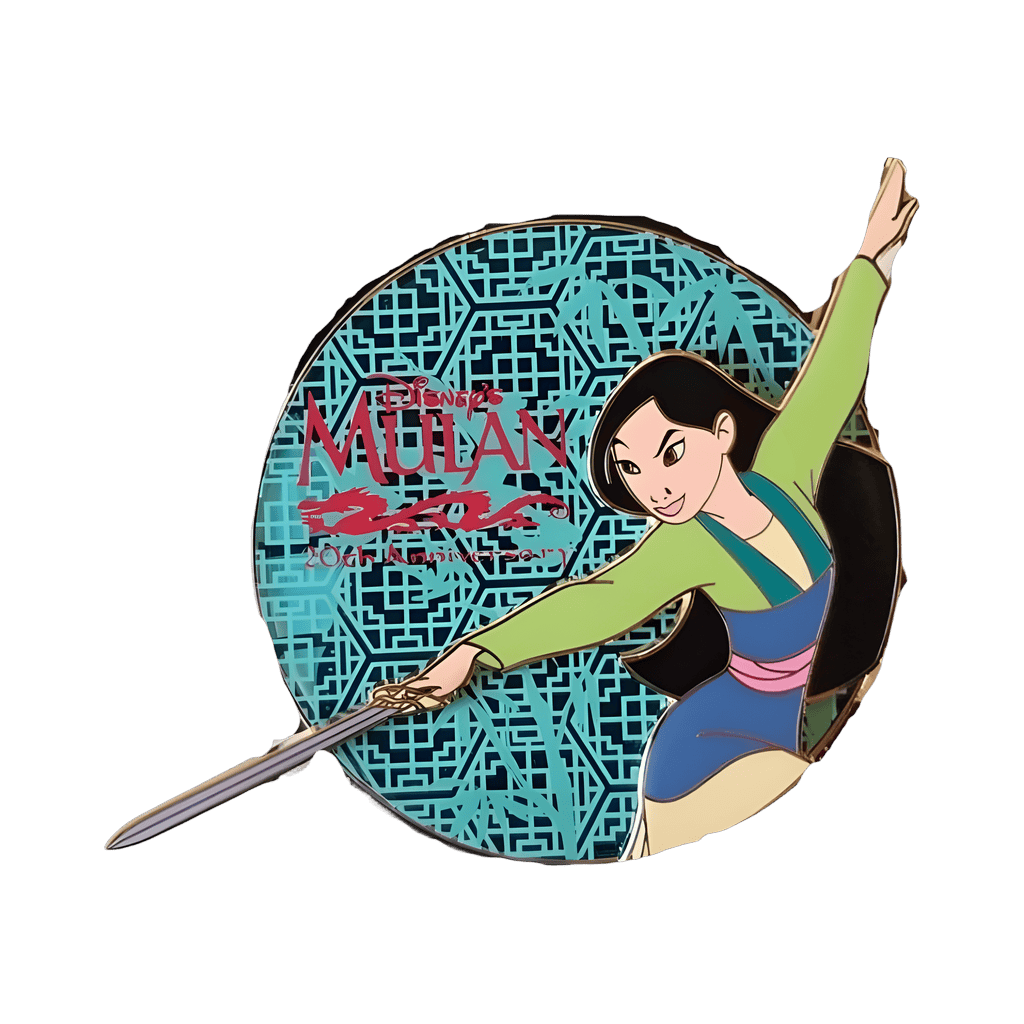 Mulan Disney pin