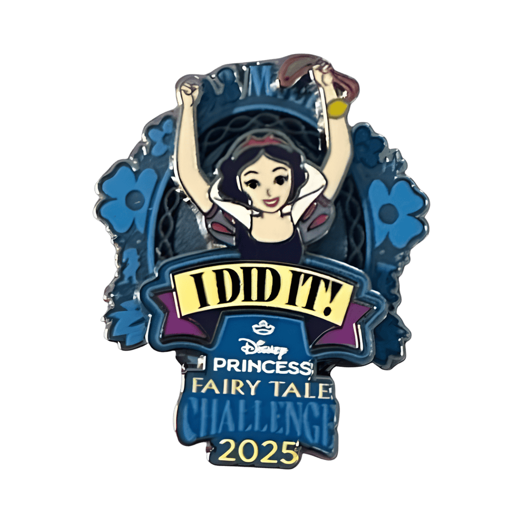 Snow White. Fairy Tale Challenge- I Did It! Disney pin