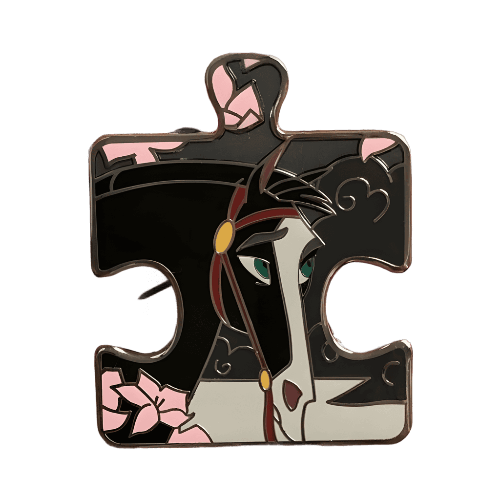 Khan Disney pin