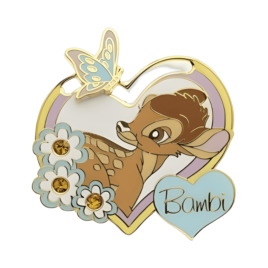 Bambi with Butterfly Disney pin