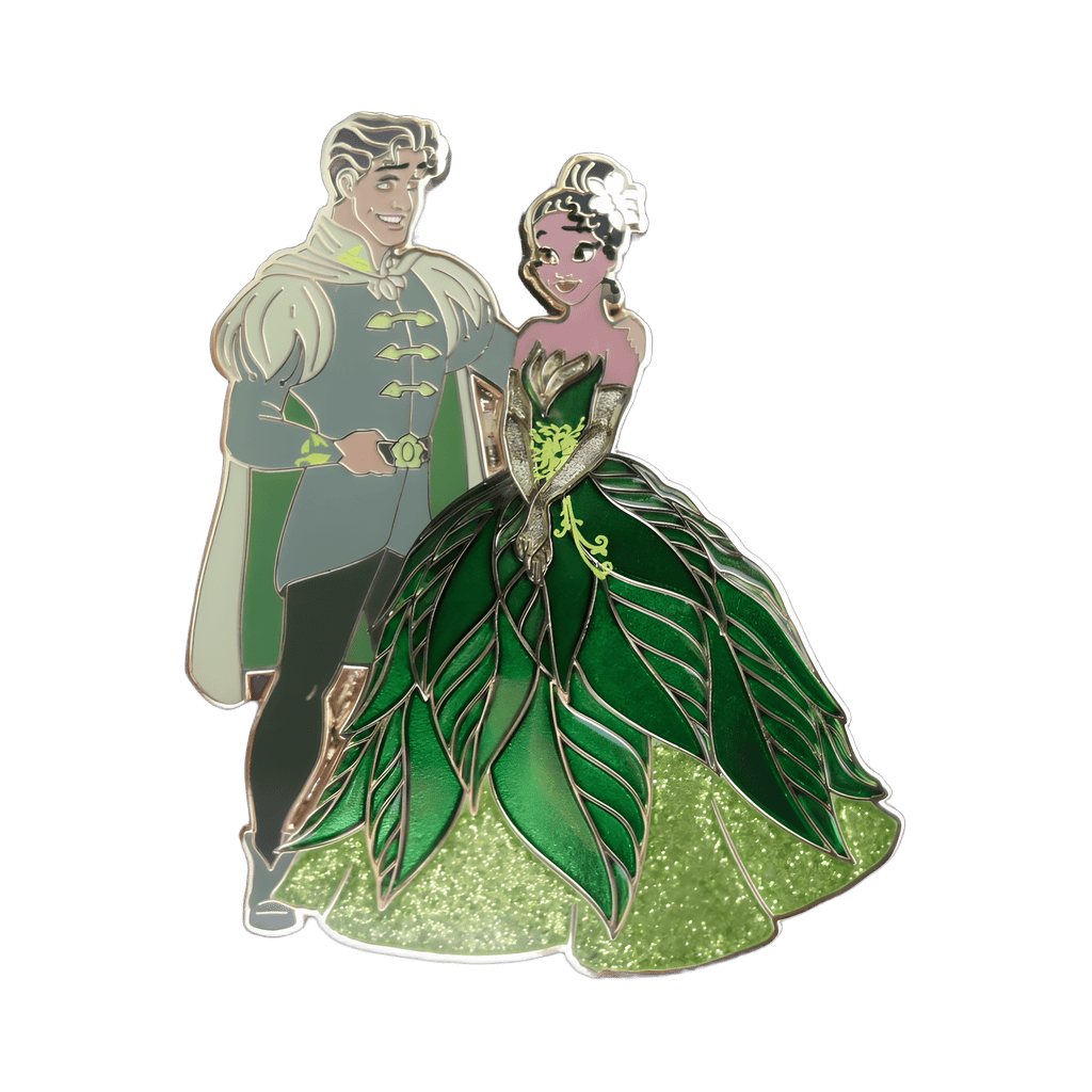 Tiana & Naveen Disney pin