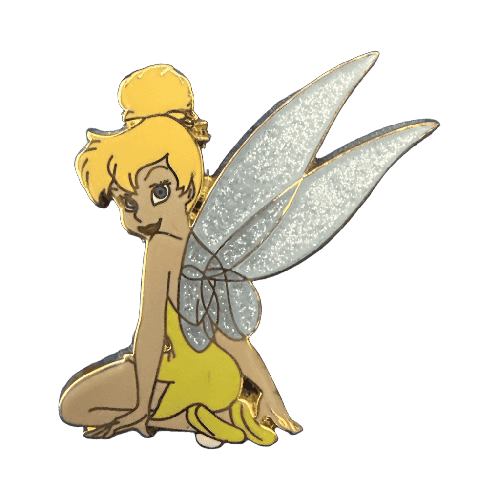 Tinkerbelle Kneeling Disney pin