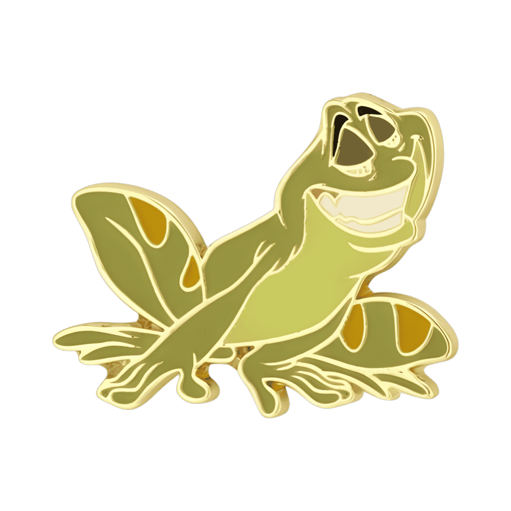 Naveen & Tiana Frogs - Naveen Disney pin