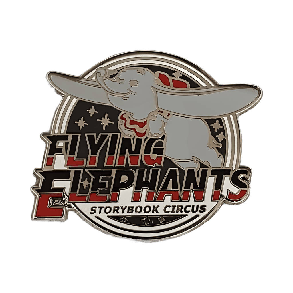 Flying Elephant Storybook Circus Disney pin