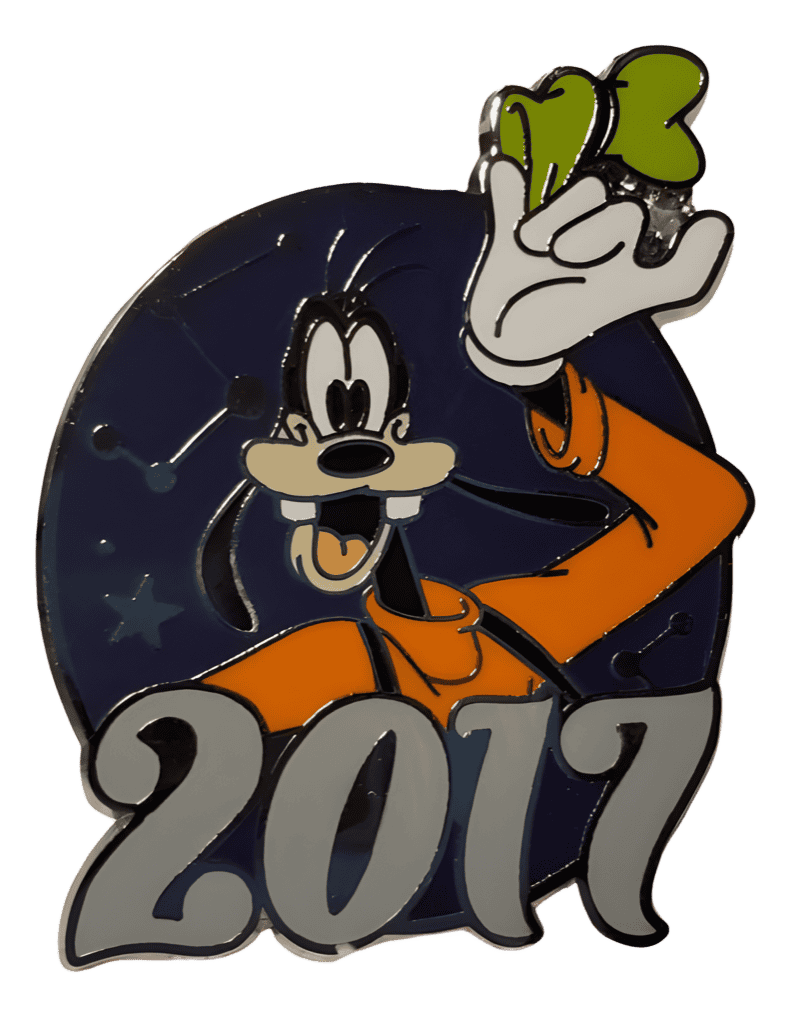 Goofy Disney pin