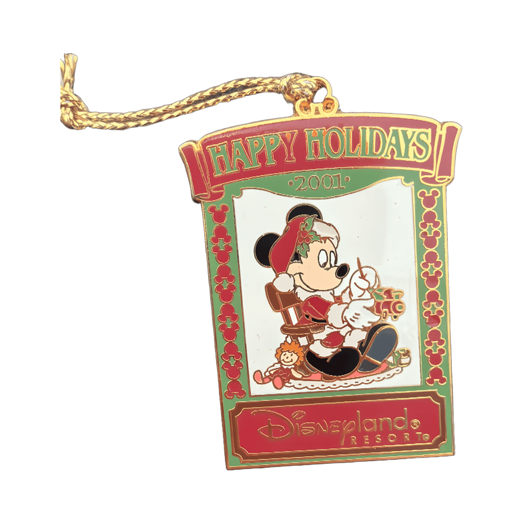 Mickey Holiday Ornament Disney pin