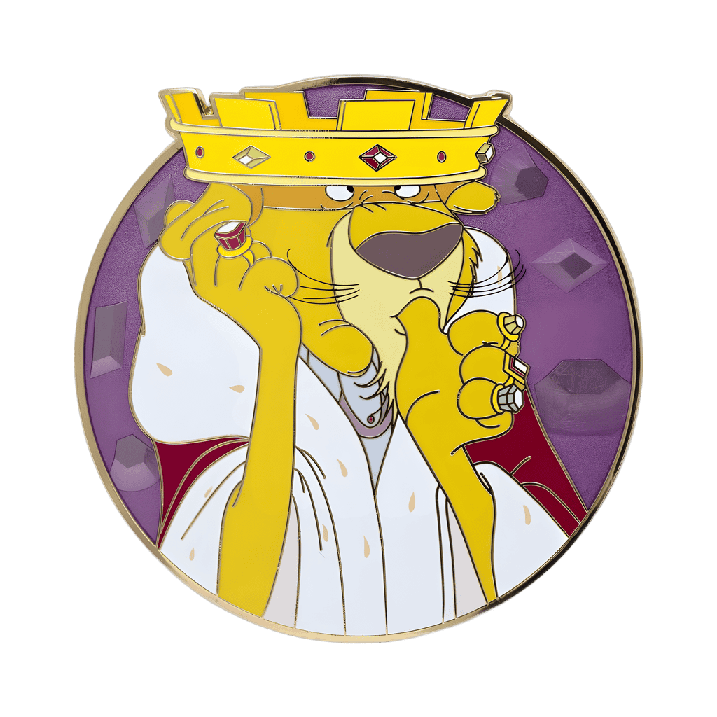 Robin Hood Prince John Disney pin