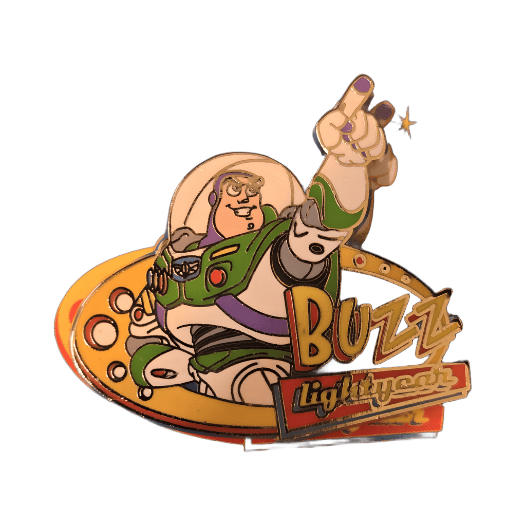 Buzz Lightyear Disney pin