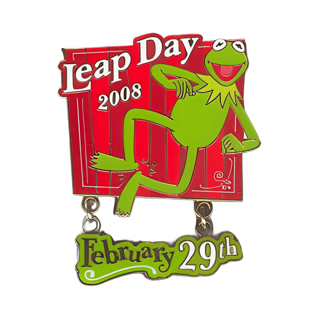 Kermit the Frog Disney pin
