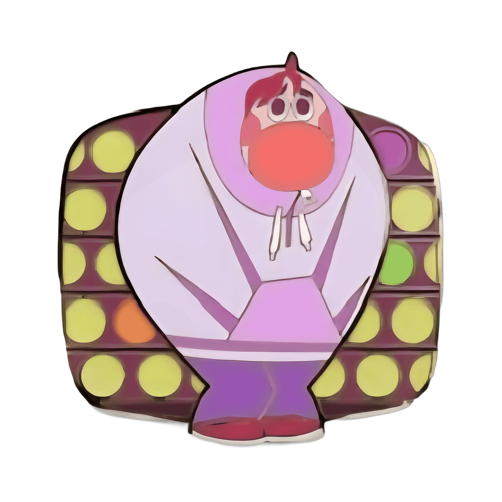 Embarrassment Disney pin