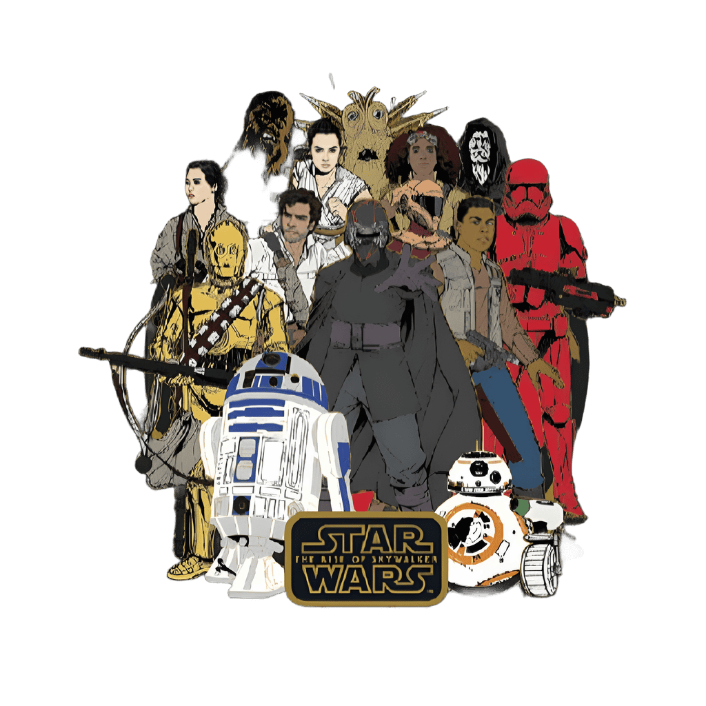 The Rise of Skywalker Disney pin