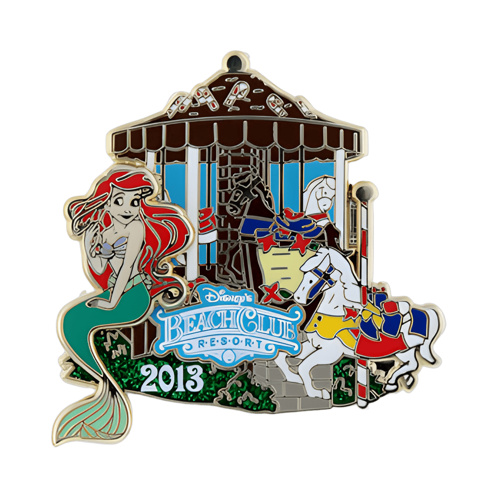 Beach Club Resort - Ariel Disney pin