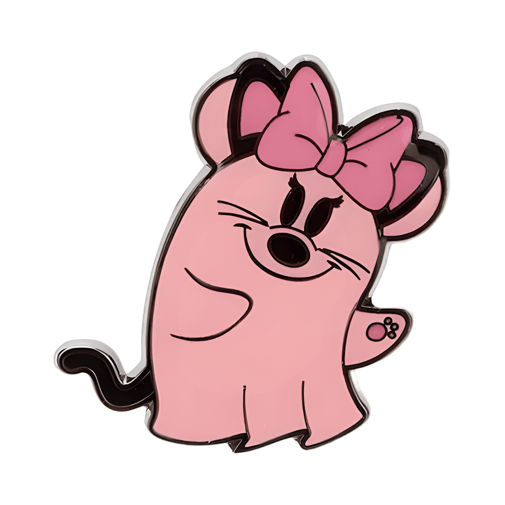 Minnie Cat Ghost Disney pin