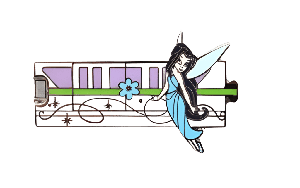 Silvermist Disney pin