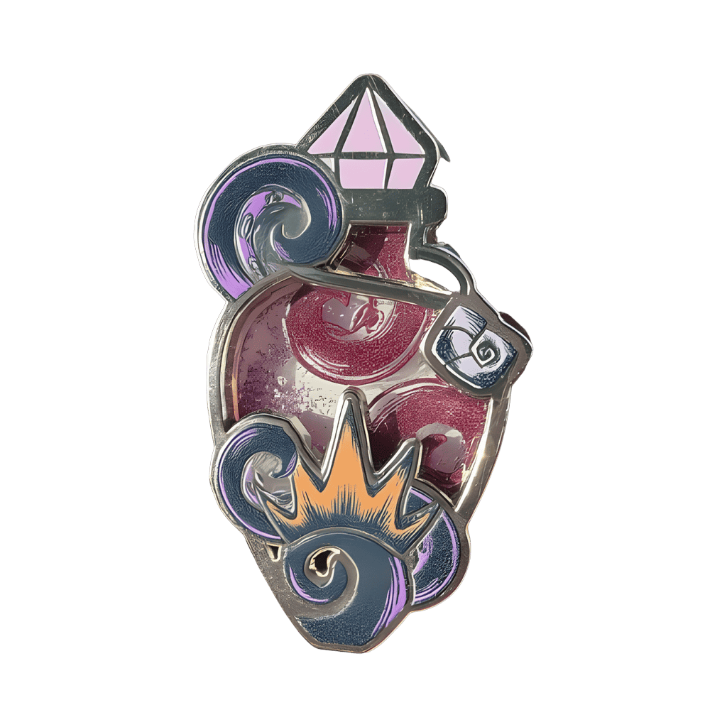 Ursula Potion Bottle Disney pin
