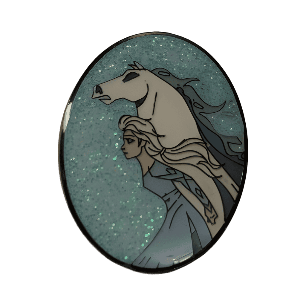 Elsa & Nokk Disney pin