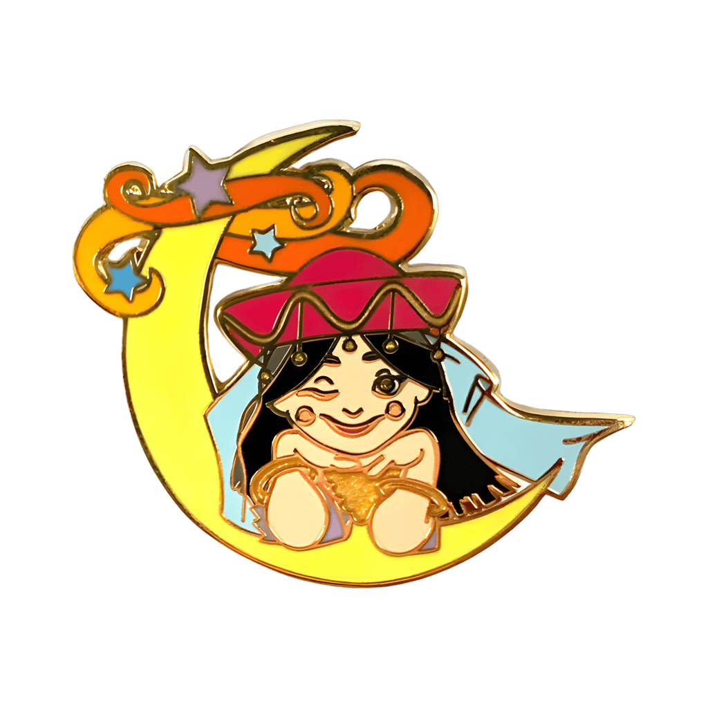 There is Just One Moon #7 Disney pin