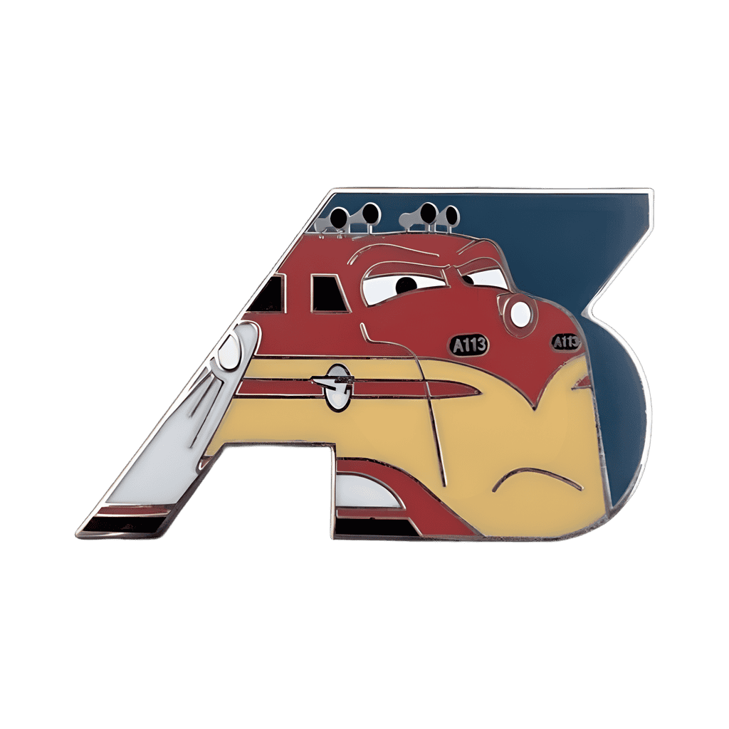 Cars Disney pin