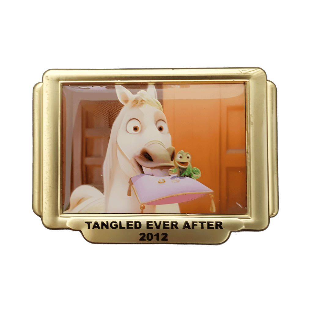 Tangled Ever After Disney pin