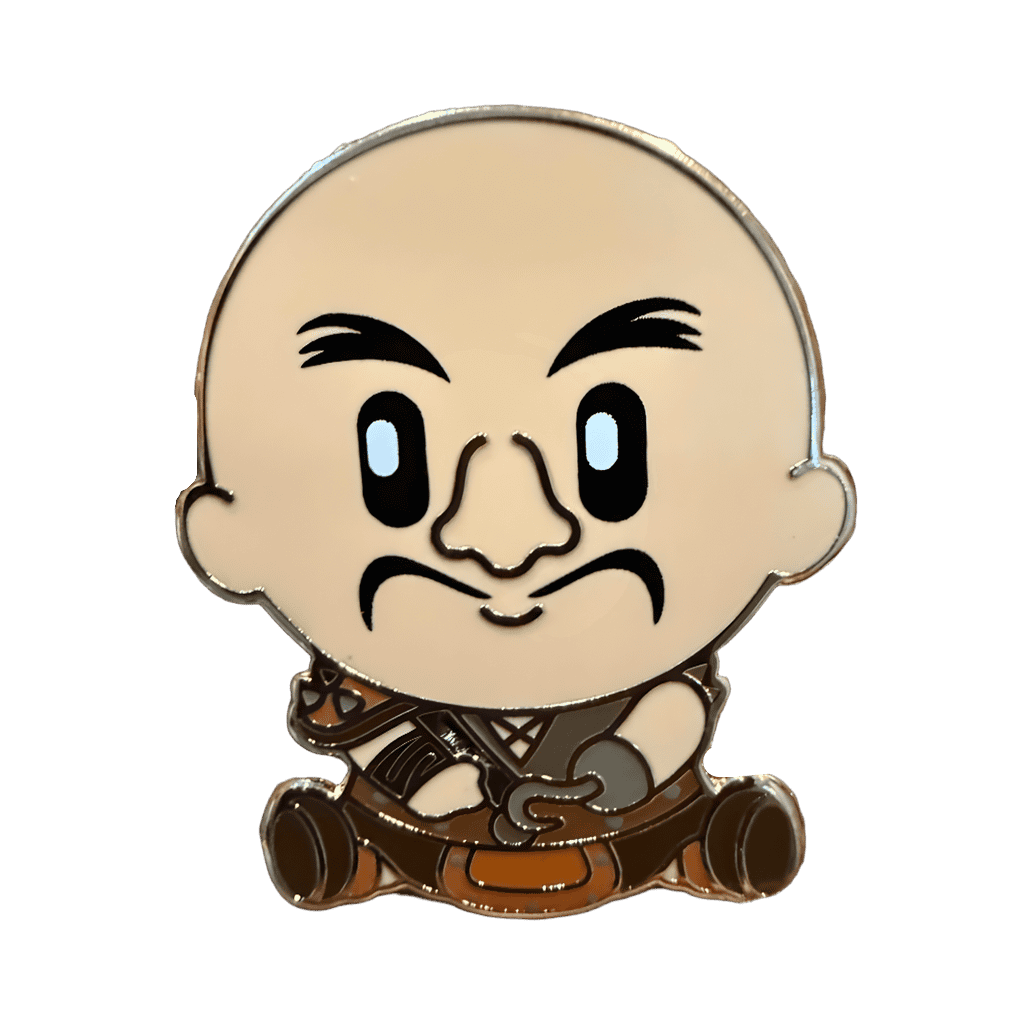 Hook Hand Disney pin