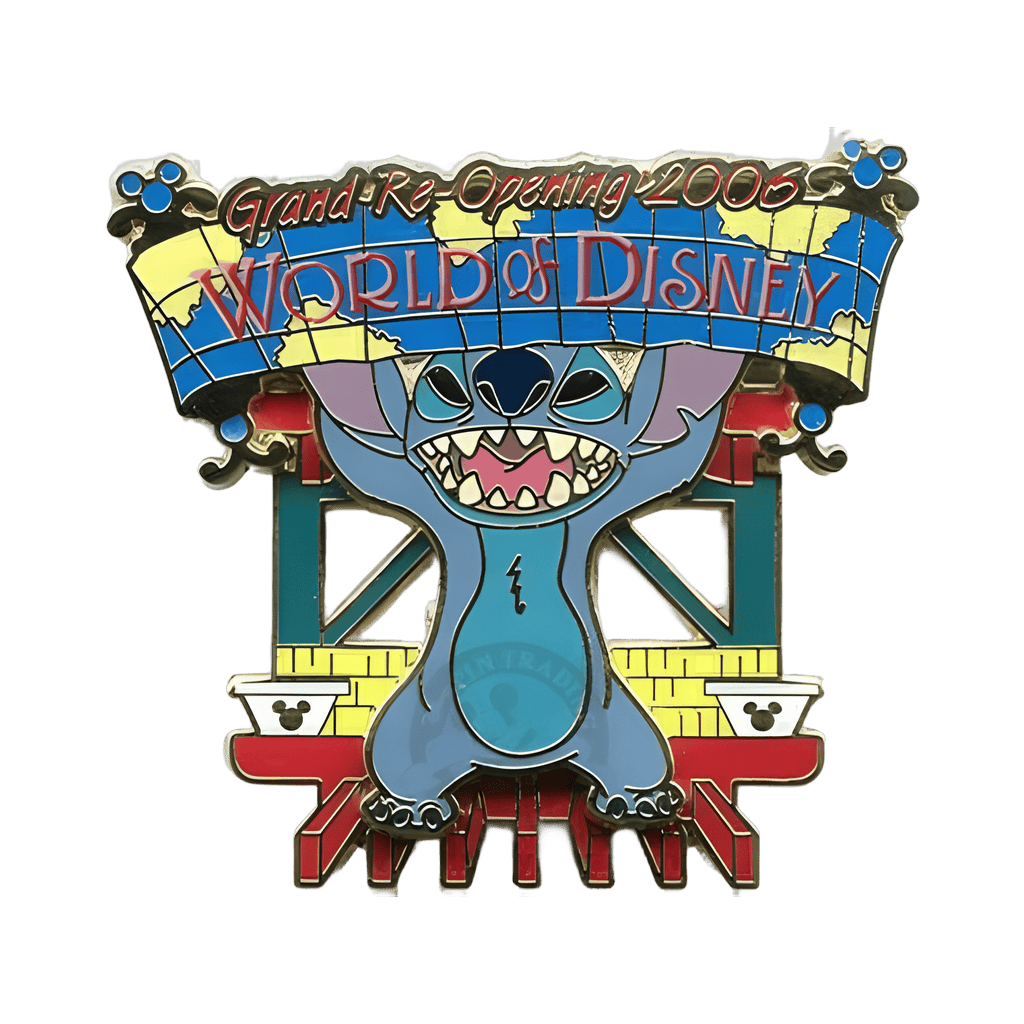 World of Disney Grand Re-Opening 2006 Disney pin