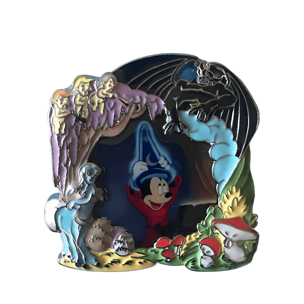 Version #2 - Sorcerer Mickey Disney pin