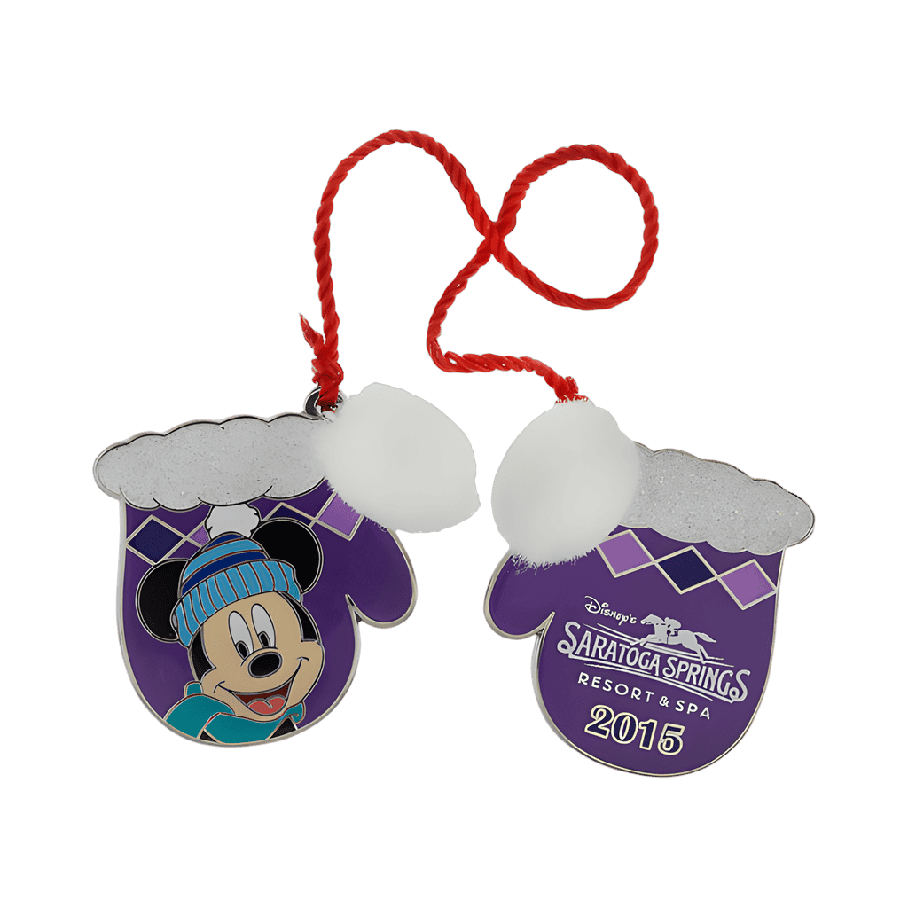 Saratoga Springs Resort & Spa - Mickey Mouse Mittens Disney pin