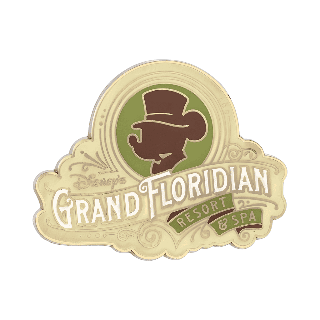 WDW - Grand Floridian Resort & Spa - Mickey Mouse Silhouette Disney pin