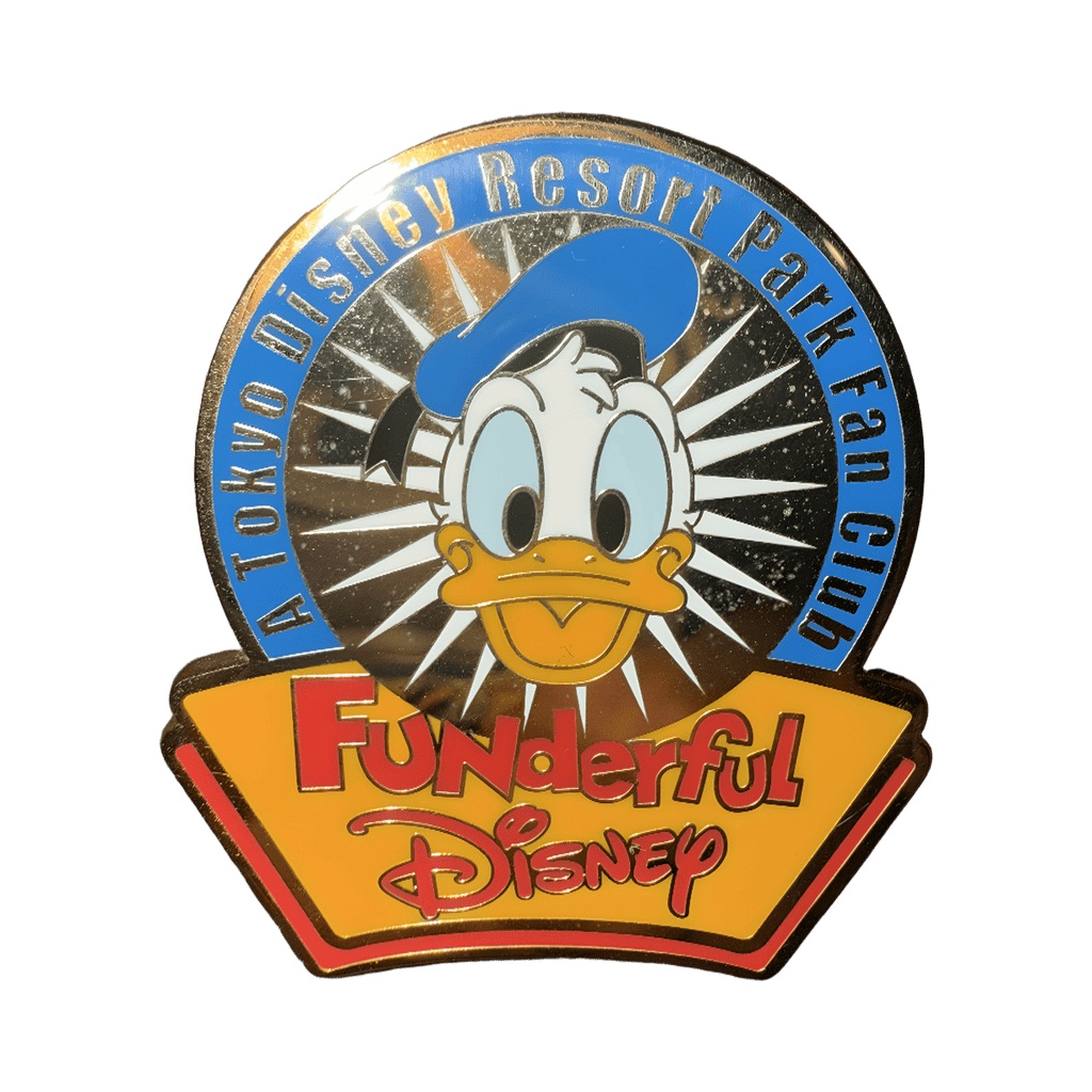 Donald Duck Disney pin