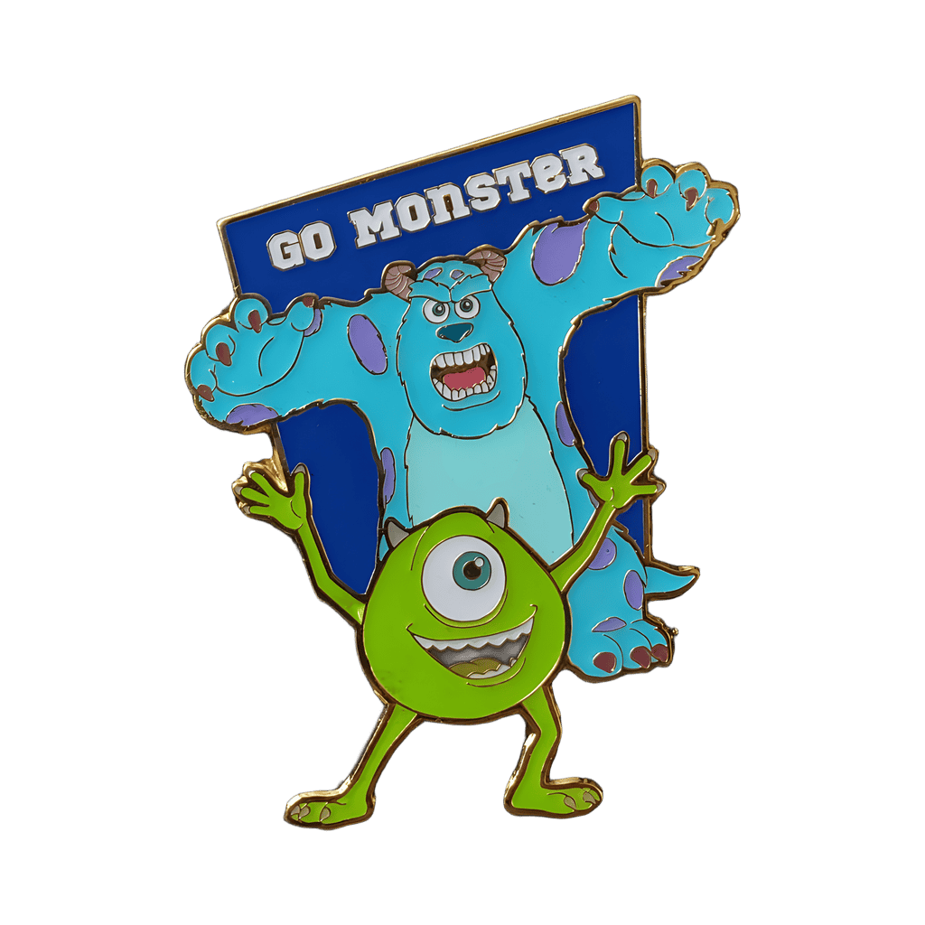 Sulley and Mike Disney pin