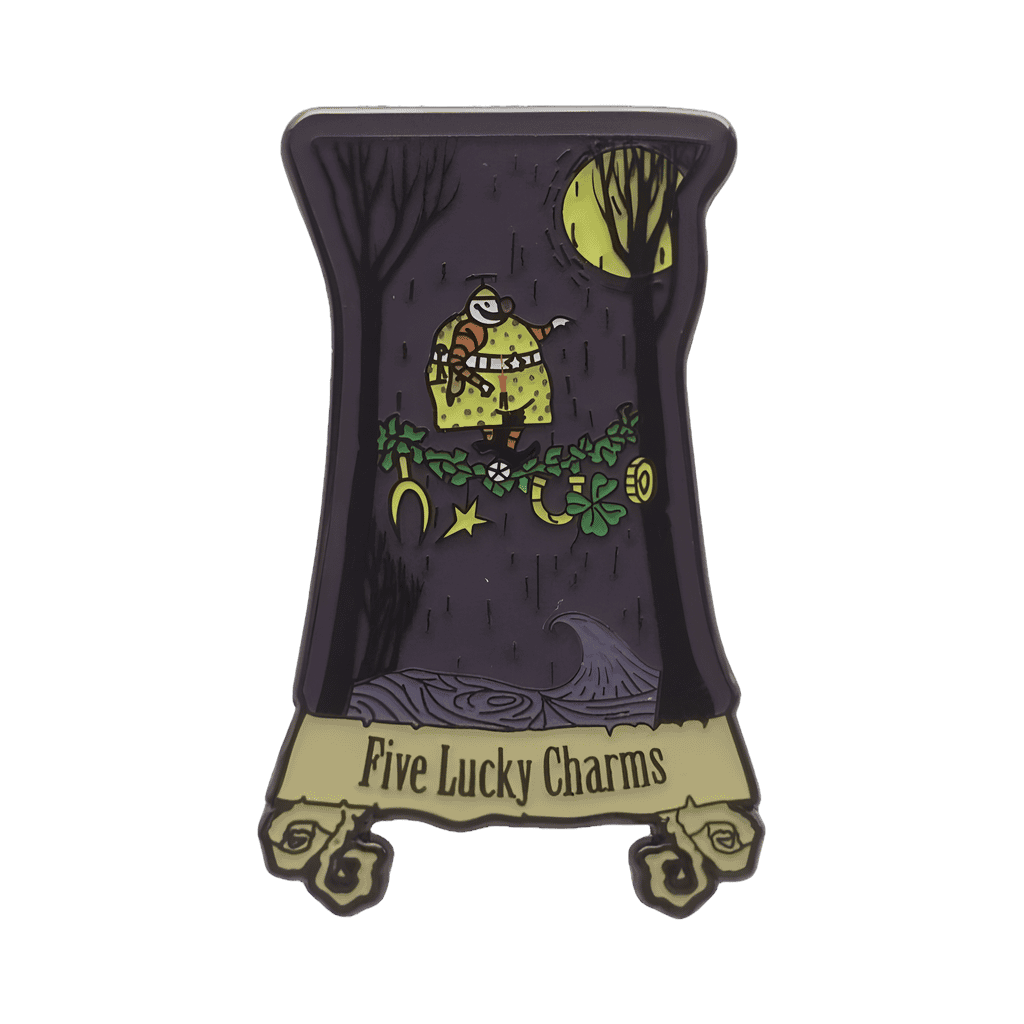 Five Lucky Charms Disney pin