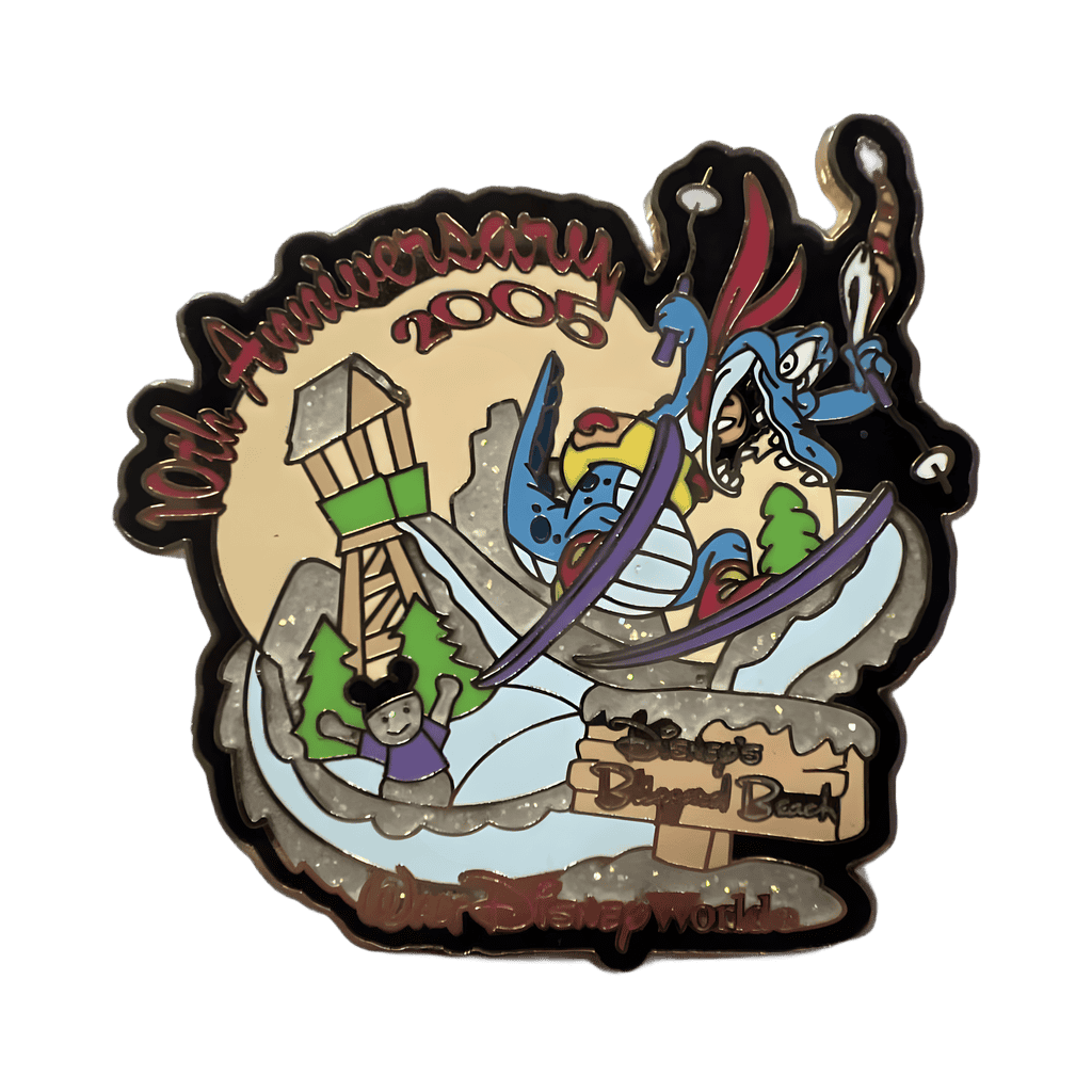 10th Anniversary 2005 Disney pin