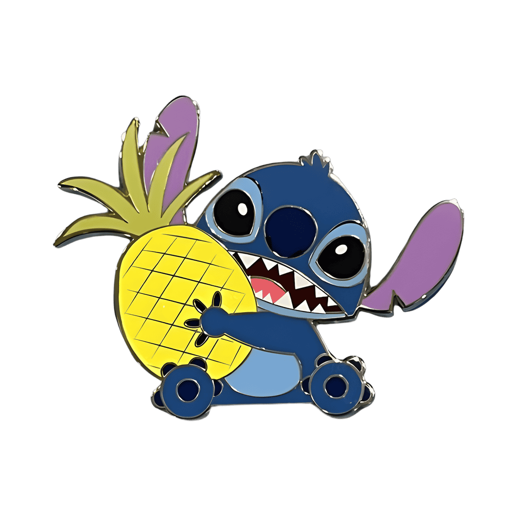 Stitch Pineapple Disney pin