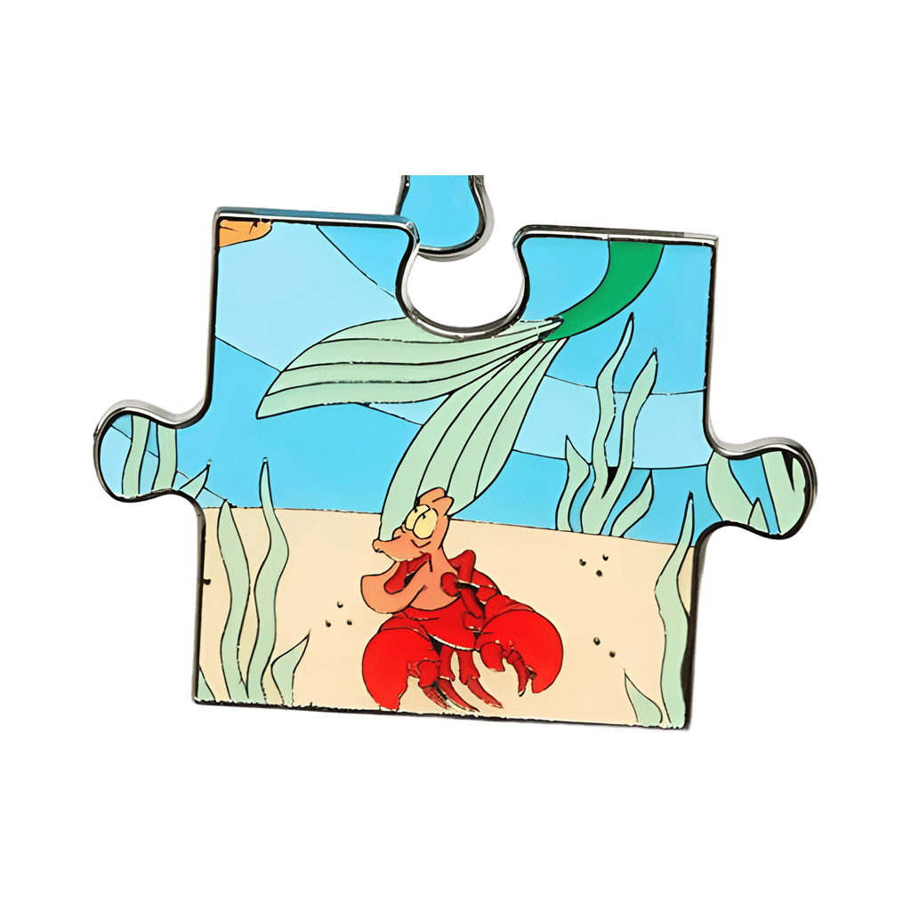 Sebastian Disney pin