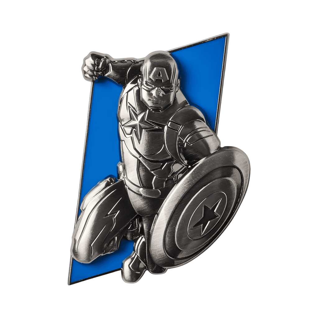 Captain America Disney pin