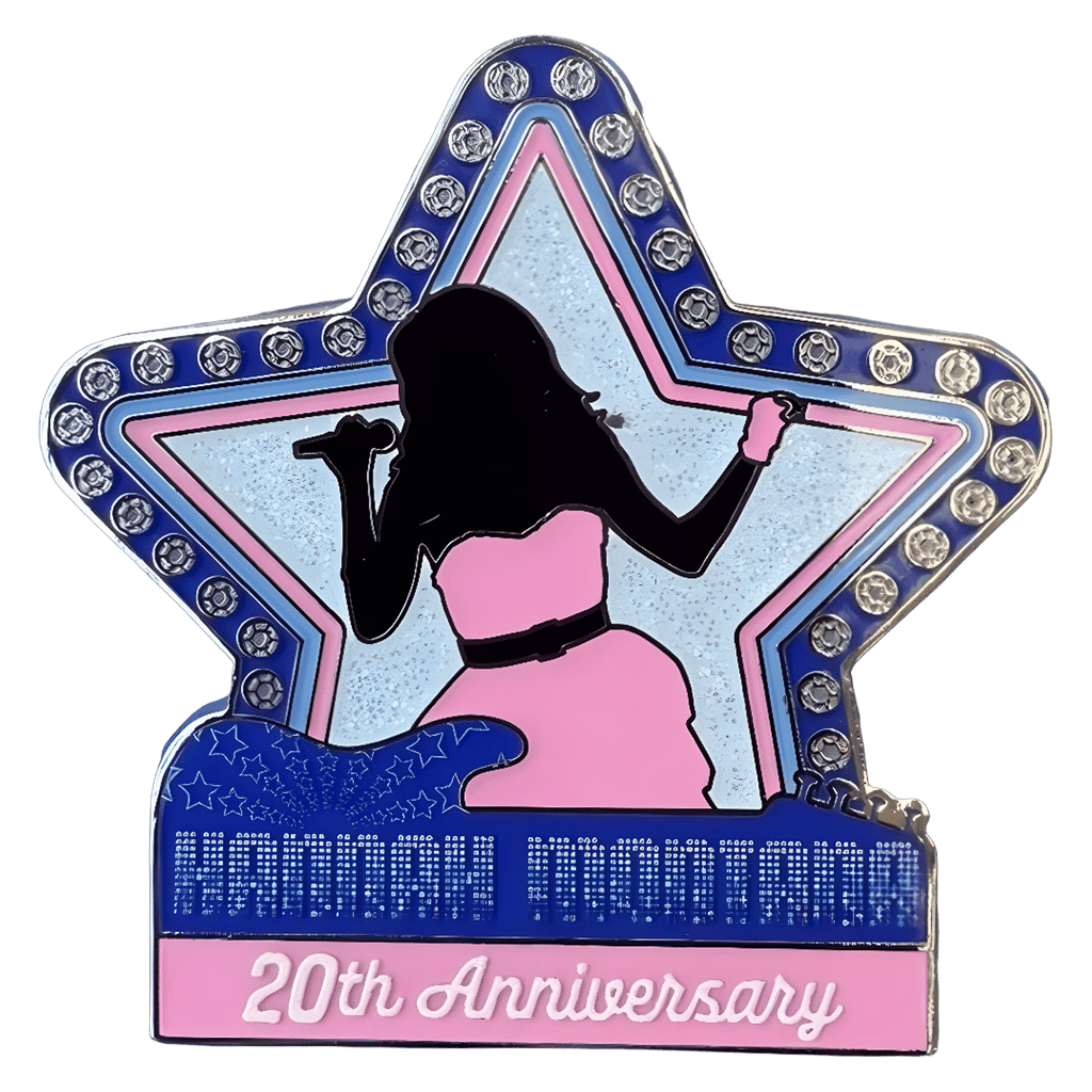Hannah Montana 20th Anniversary Disney pin