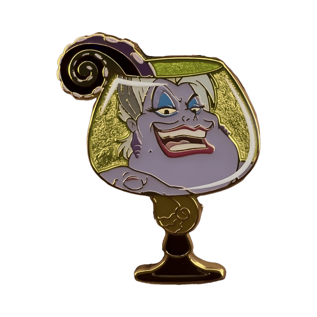 Ursula Disney pin