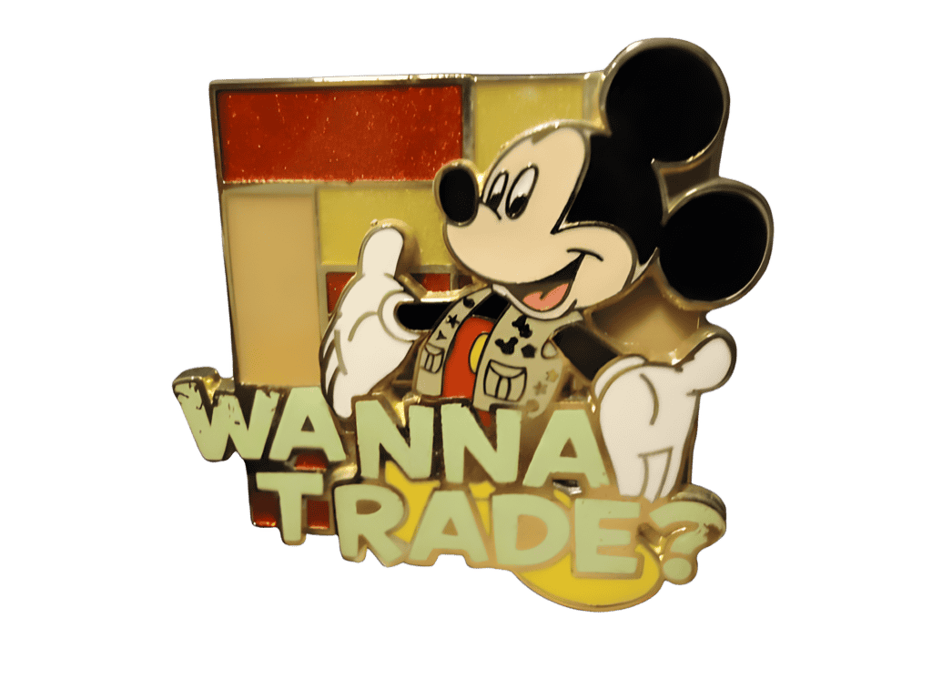 Mickey Mouse Disney pin