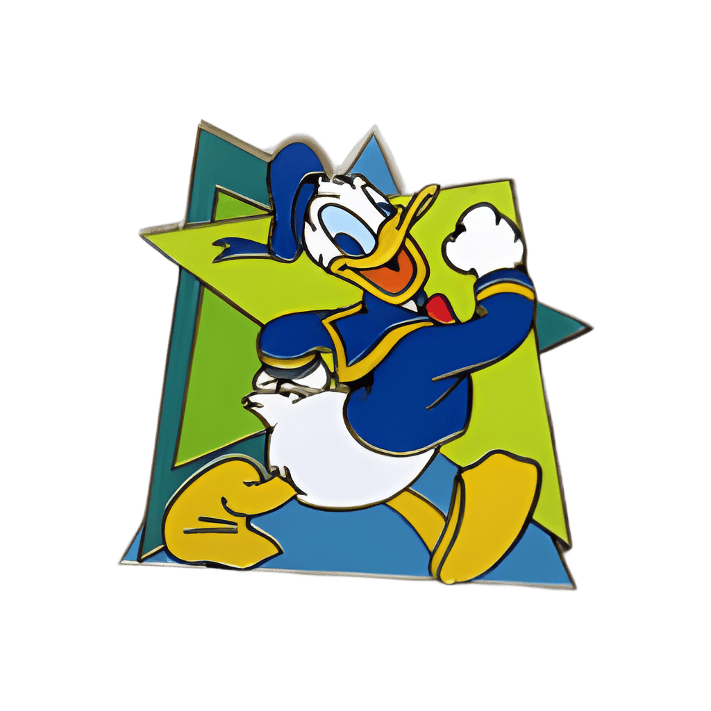 Donald Disney pin