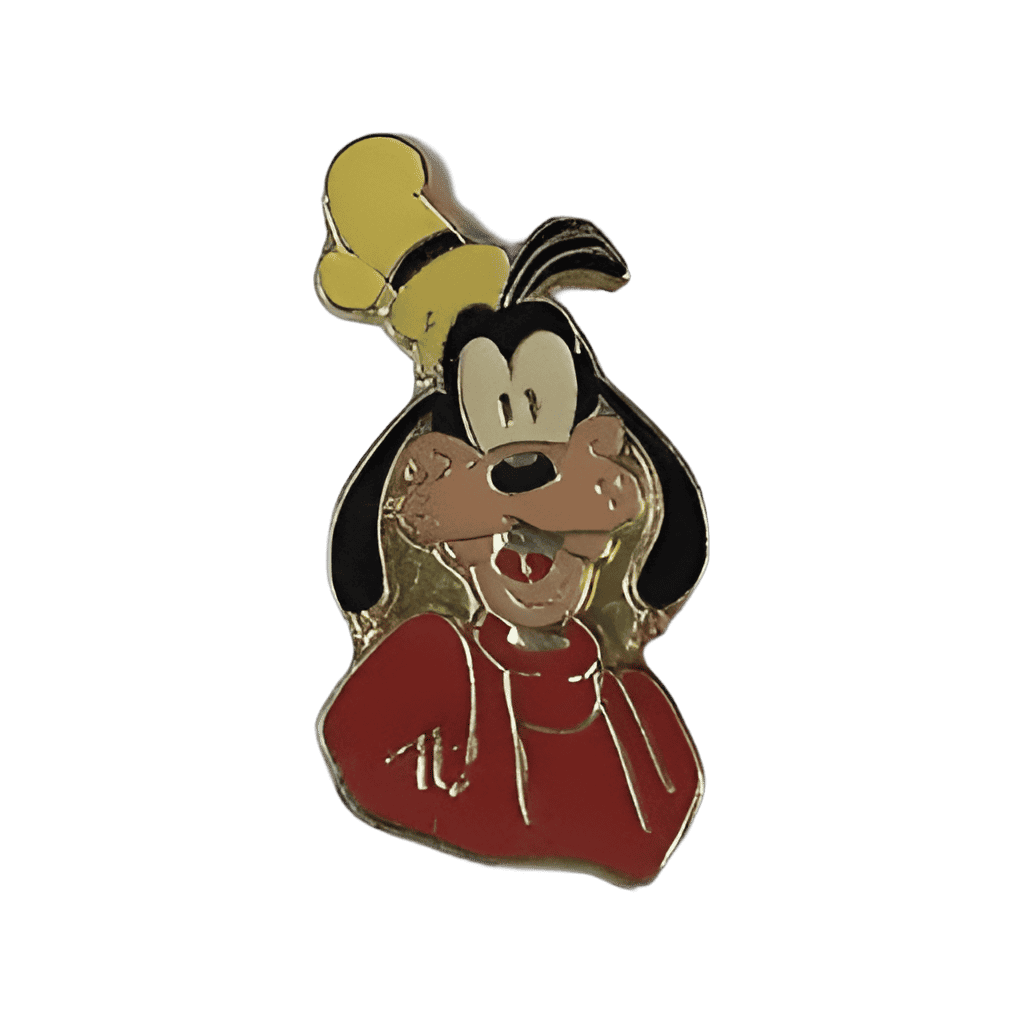 Goofy Red Shirt and Yellow Hat Disney pin