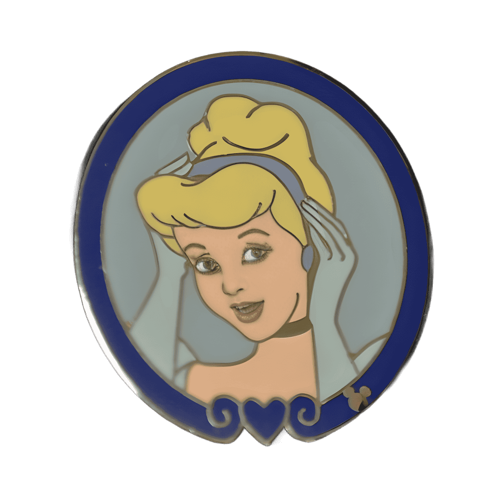 Cinderella Portrait Disney pin