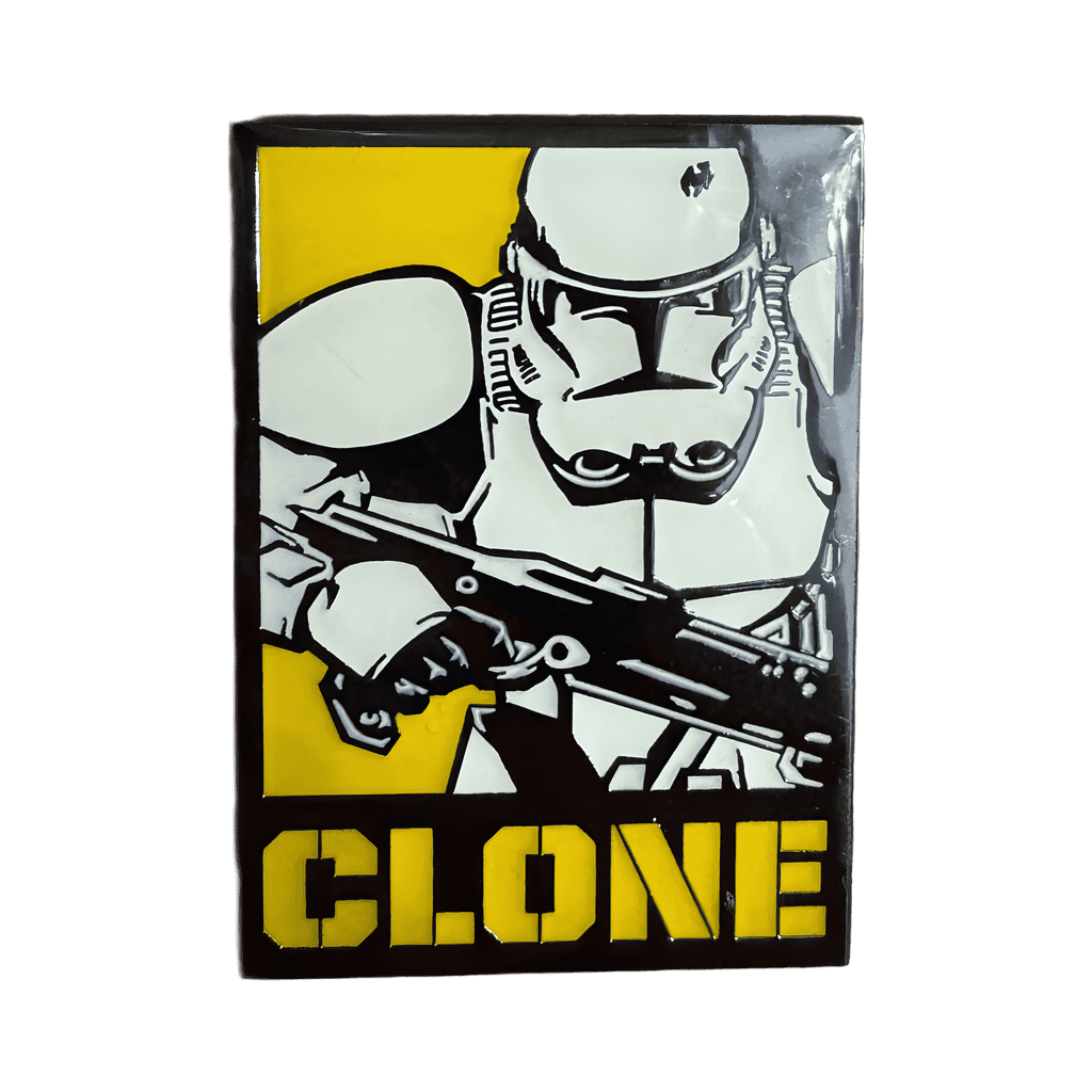 Lanyard Set - Clone Trooper - LFLY Disney pin