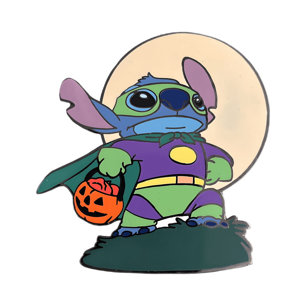 Superhero Disney pin